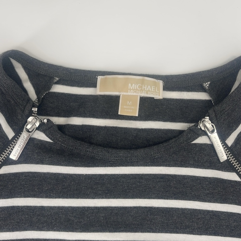 Michael Kors Striped Women's Top - Picture 7 of 8